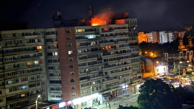 Dronă rusească prăbușită peste un bloc din România: explozie puternică, răniți și zeci de persoane evacuate