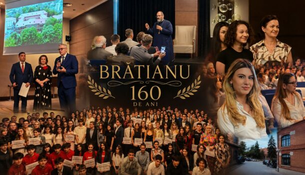 Gală de elită la „Brătianu”! Zeci de olimpici premiați la aniversarea de 160 de ani. Istorie, excelență și mândrie