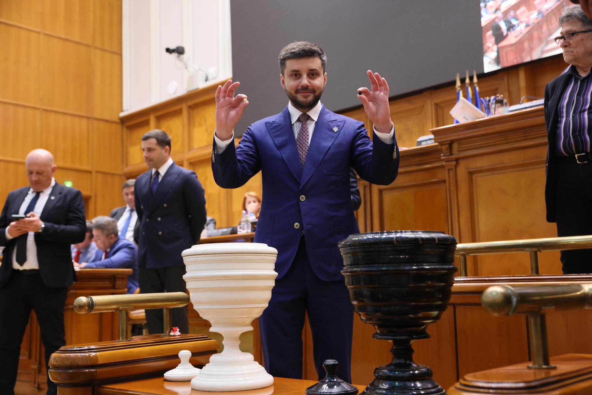 Cătălin Mîndroc, deputat PSD: Vot istoric azi în Parlament