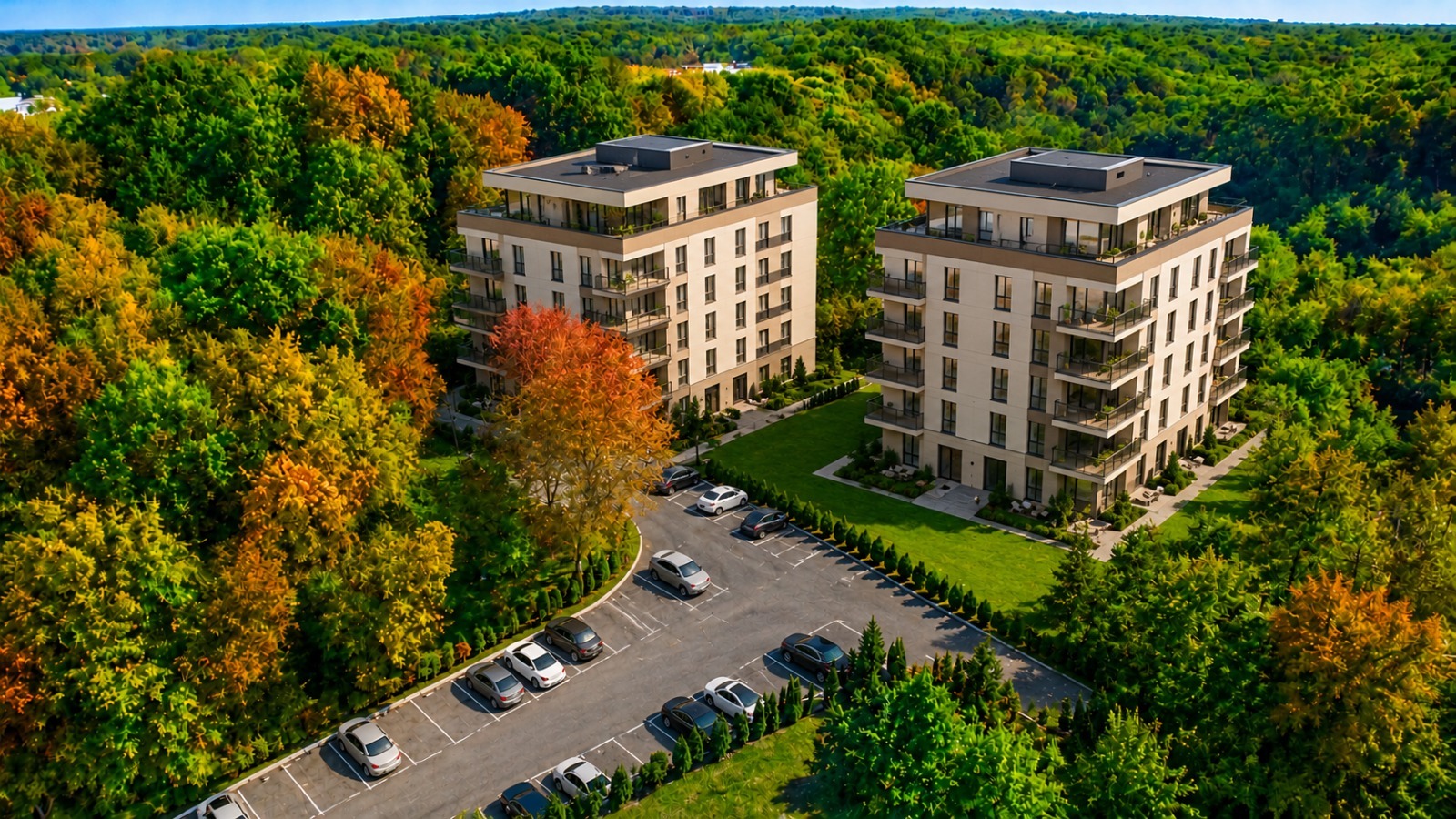 Pădurea Trivale, vizată de un nou proiect imobiliar! Cine se află în spatele investiției