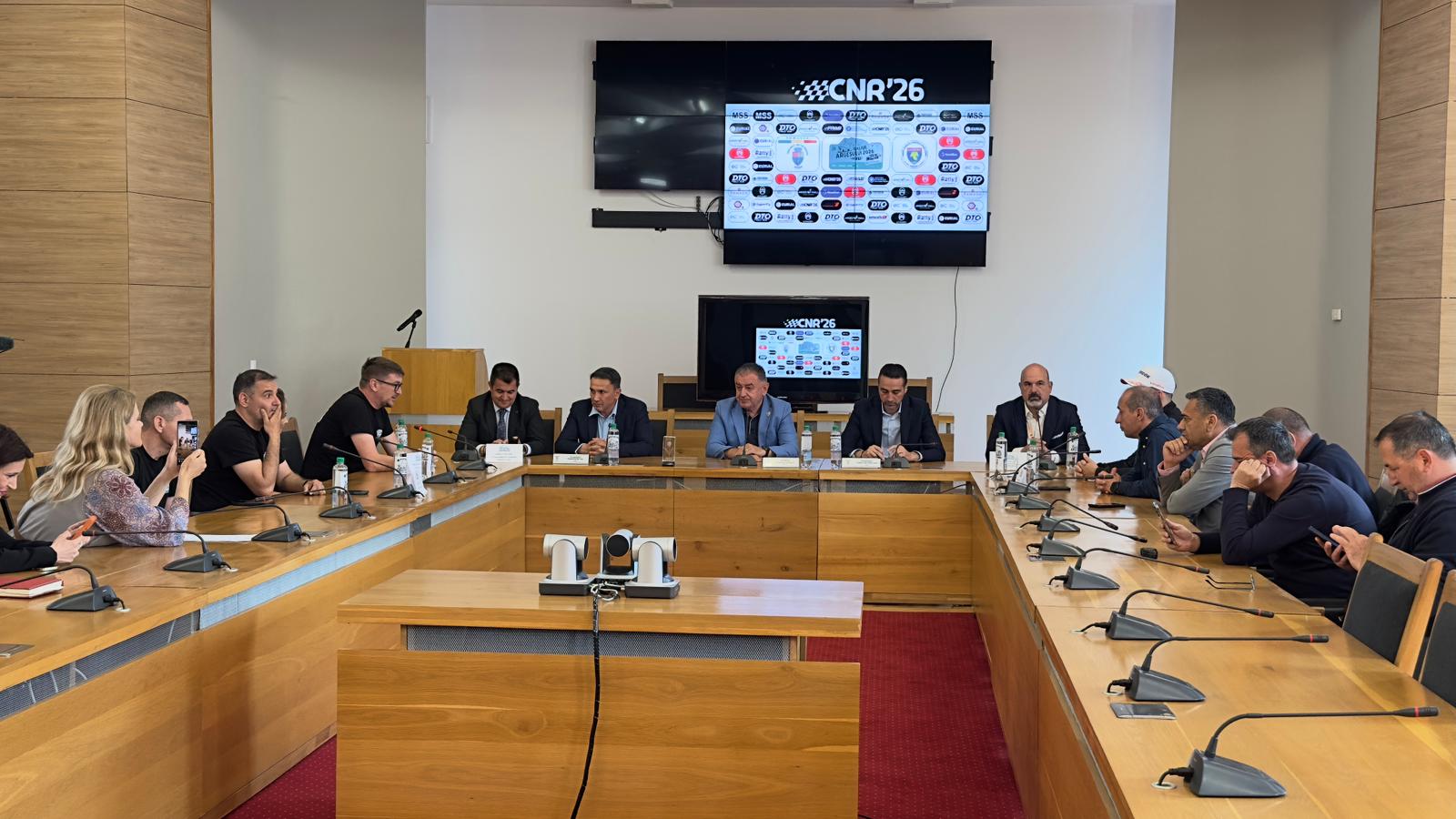 Totul despre Raliul Argeșului 2026: Anunțurile importante făcute azi, în conferință