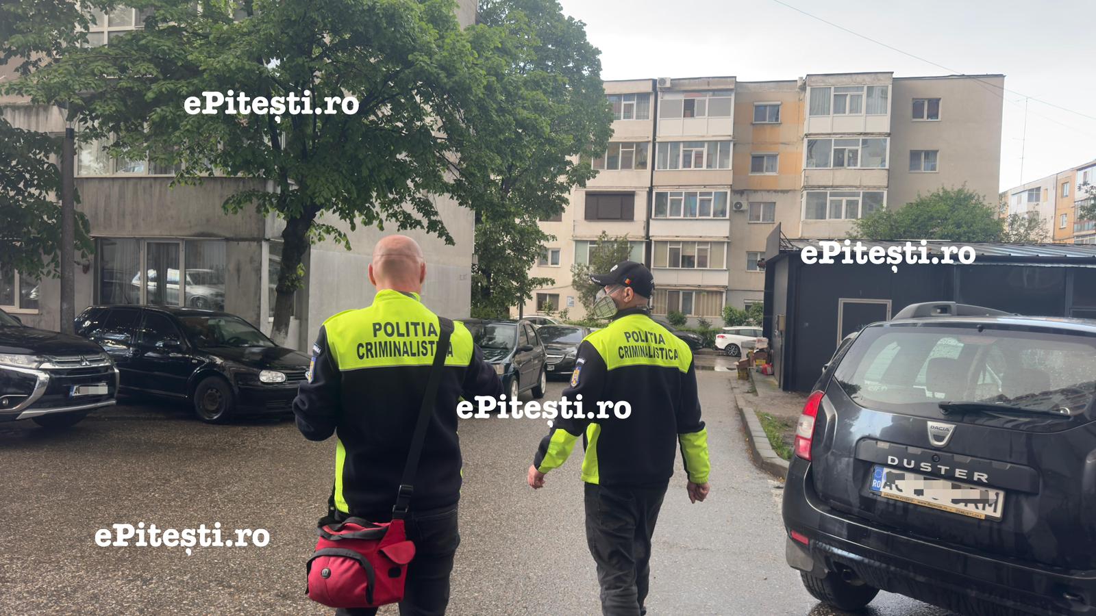 Poliția Criminalistică, deces