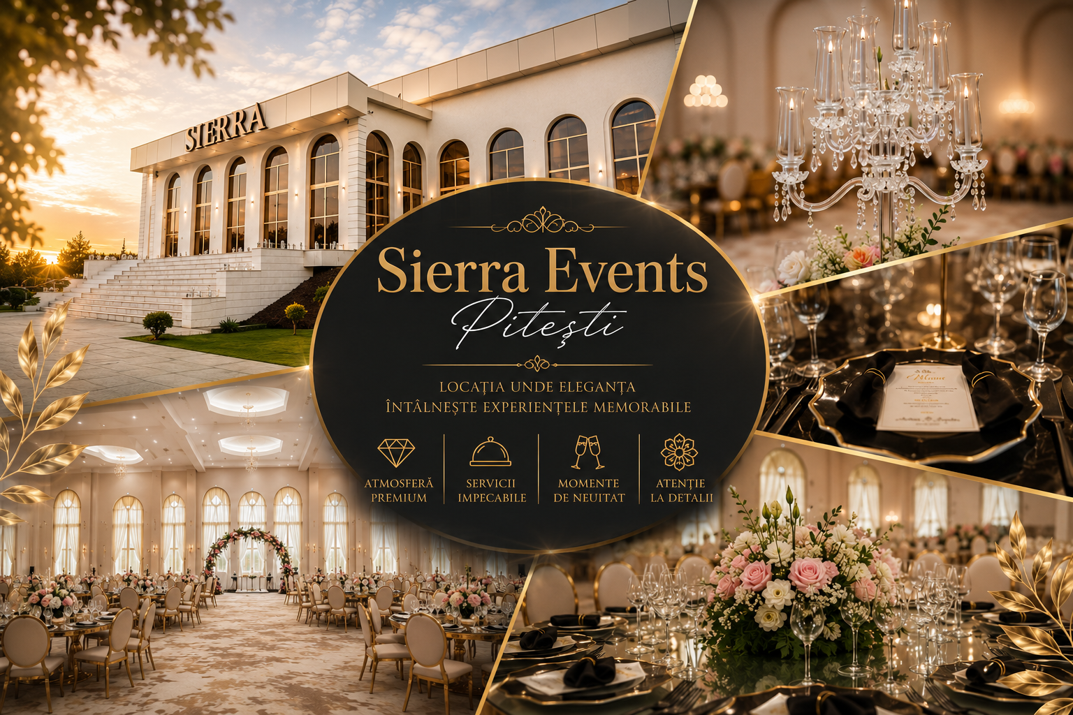 Sierra Events Pitești – experiența pe care nu o găsești oriunde