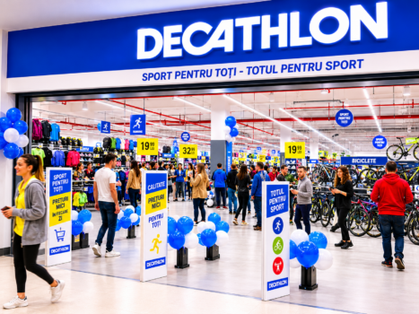 Decathlon deschide un nou magazin în mall