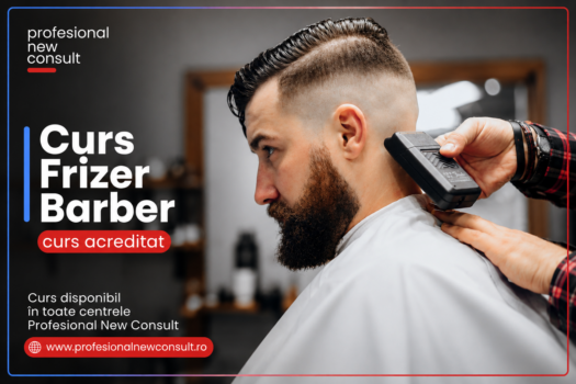 Transformă pasiunea în profesie! Profesional New Consult lansează cursul de Barber în Pitești