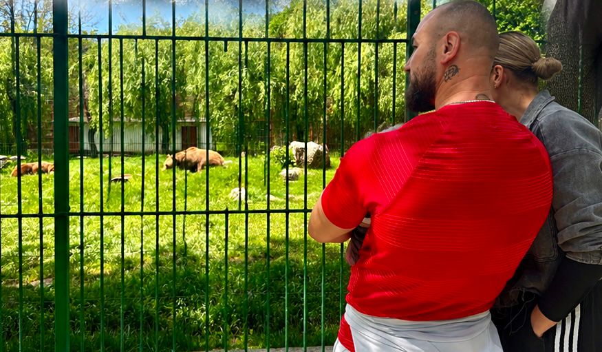 Grădina ZOO a fost luată cu „asalt" de deținuții de la Penitenciarul Colibași!