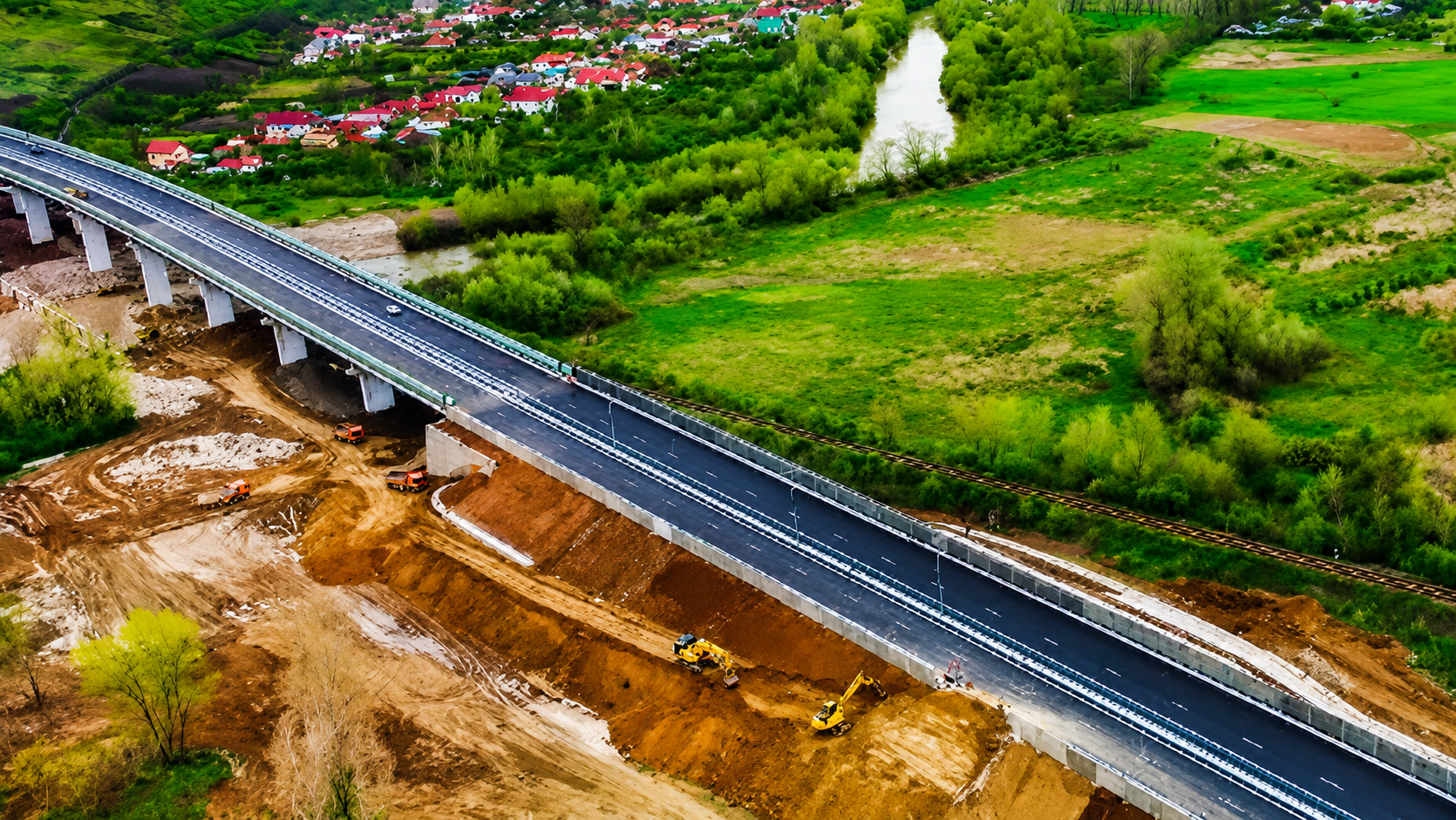 Nou drum expres spre autostradă: două municipii importante conectate direct