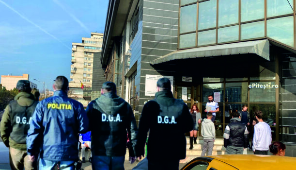 Pitești: DGA ,, a descins” la Pașapoarte Argeș