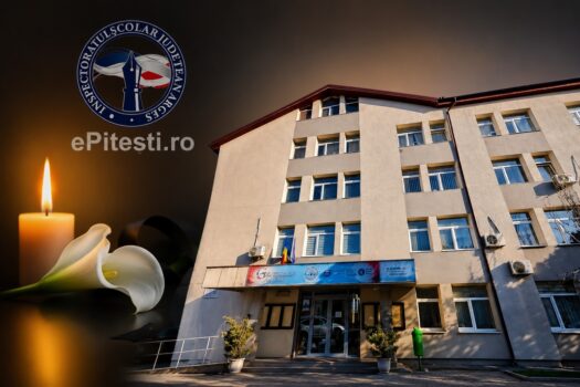 Doliu la ISJ Argeș!
