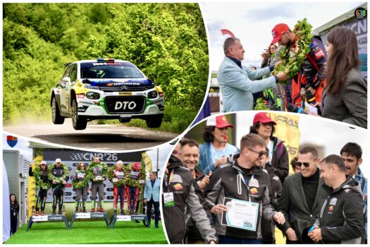 DTO Rally Team, duel spectaculos până în ultima secundă la Raliul Argeșului 2026