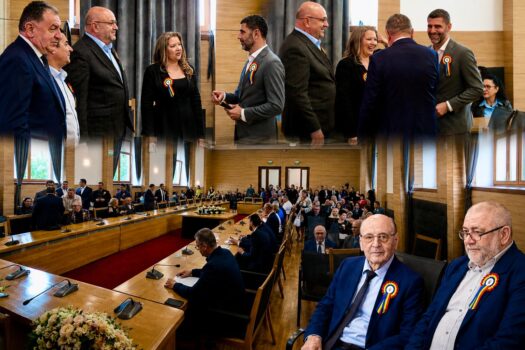 Ceremonie grandioasă la Primăria Pitești! Dulcan – cetățean de onoare, Piteștiul împlinește 638 de ani