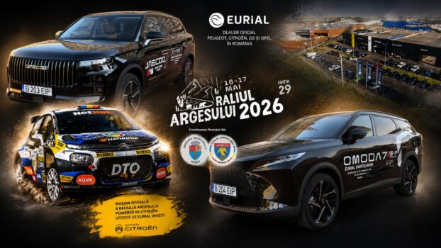 Omoda și Jaecoo, atracția momentului în Pitești! Expoziție specială în centru, înainte de startul Raliului Argeșului 2026