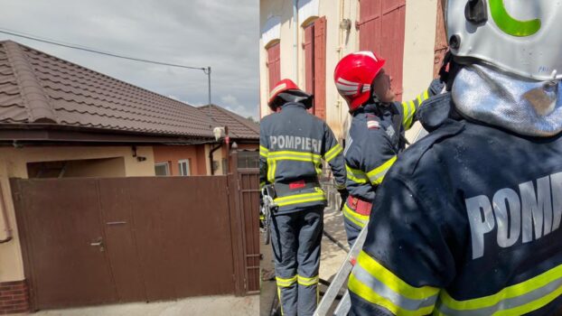 Explozie în Argeș: O femeie a ajuns la spital