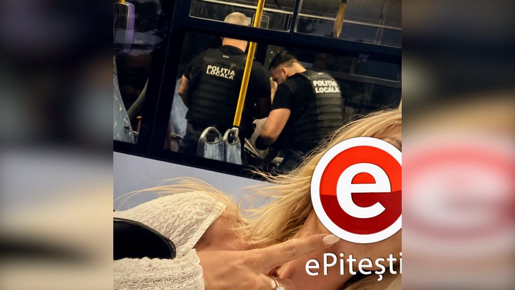 Pitești. Scandal monstru în autobuzul Publitrans! Ea este femeia implicată în conflictul cu șoferul