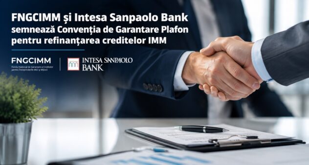 FNGCIMM și Intesa Sanpaolo Bank semnează Convenția de Garantare Plafon pentru refinanțarea creditelor IMM