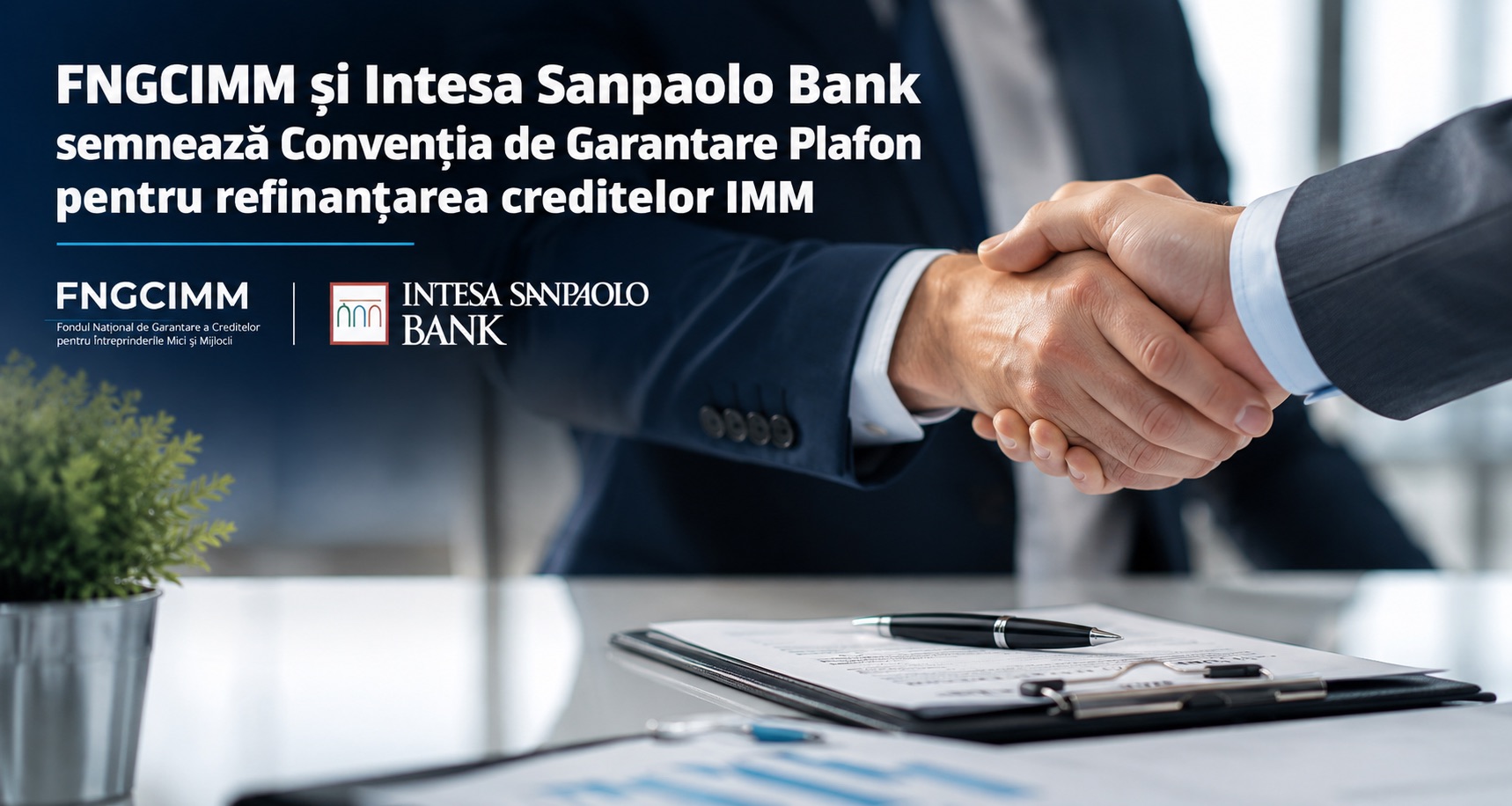 FNGCIMM și Intesa Sanpaolo Bank