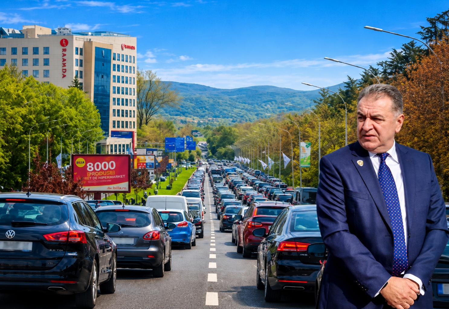 Ce spune primarul Gentea despre străzile din Pitești – Subiect „arzător” pentru șoferi