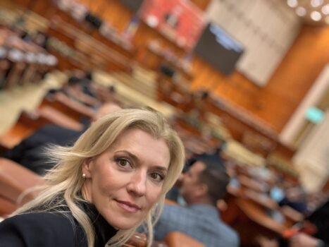 Alina Gorghiu: PNL nu merita această moțiune de cenzură