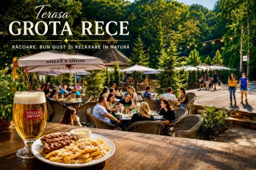A devenit cea mai iubită terasă din Pitești! Ce găsești la Grota Rece