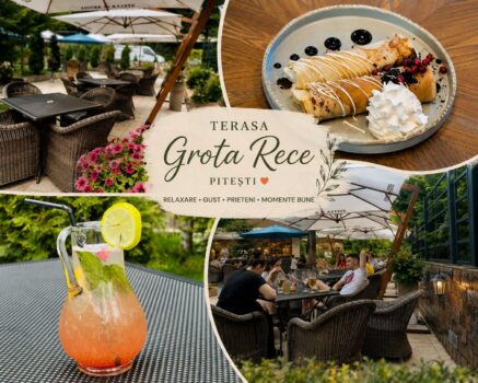Restaurantul perfect pentru seri de vară: Terasa Grota Rece Pitești