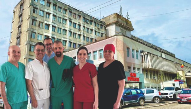 Intervenție rară, realizată în premieră la Spitalul Județean din Pitești!