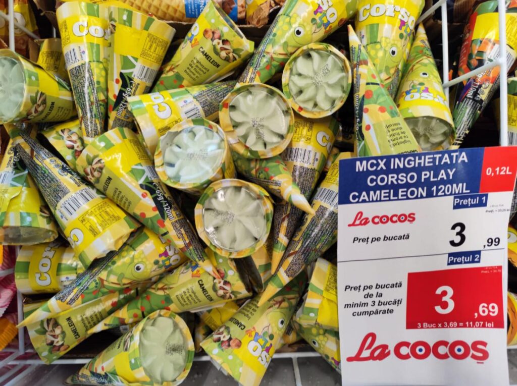 Înghețată La Cocoș