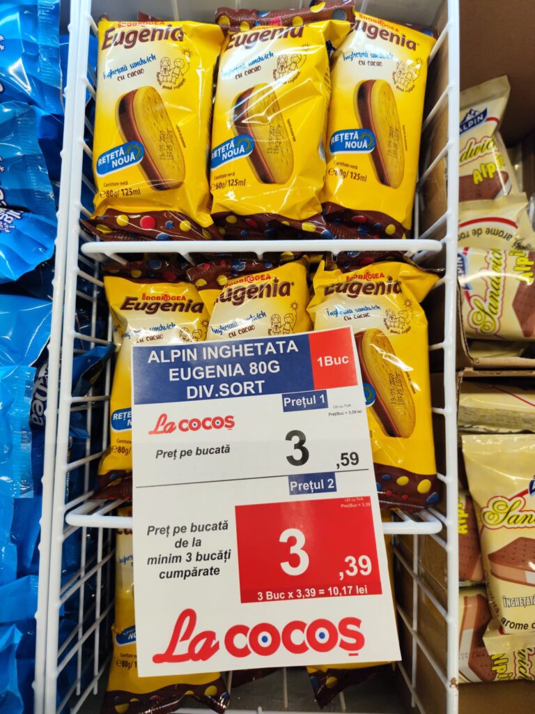 Înghețată La Cocoș