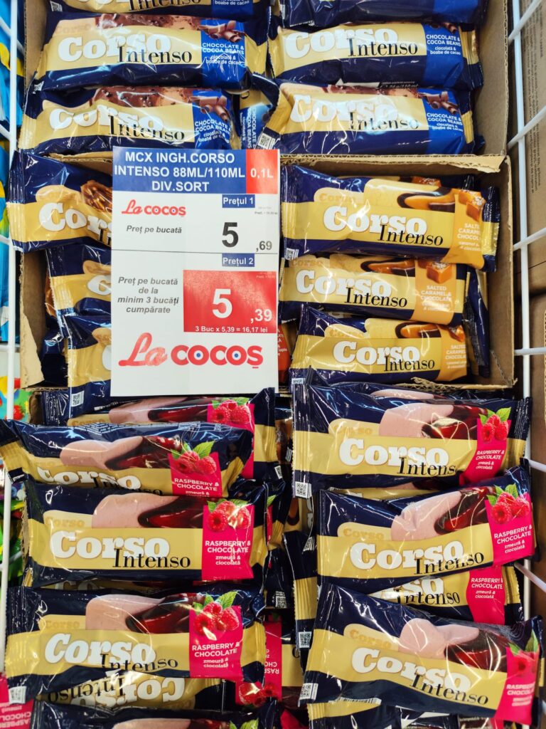 Înghețată La Cocoș