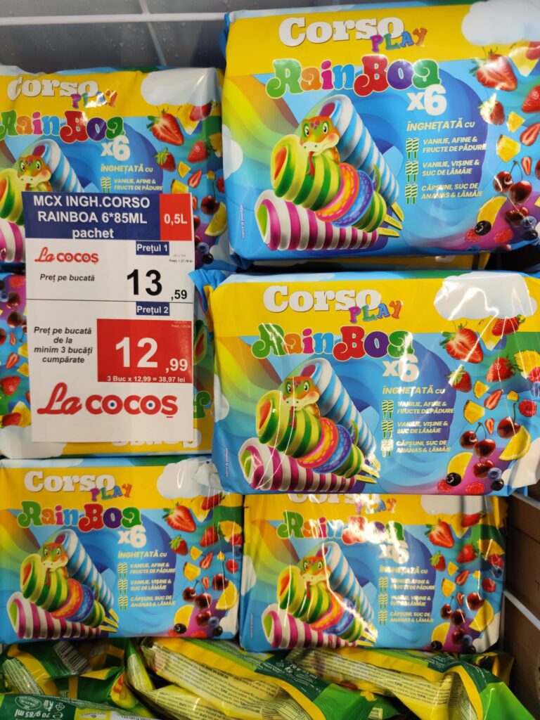 Înghețată La Cocoș