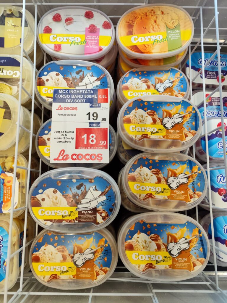Înghețată La Cocoș