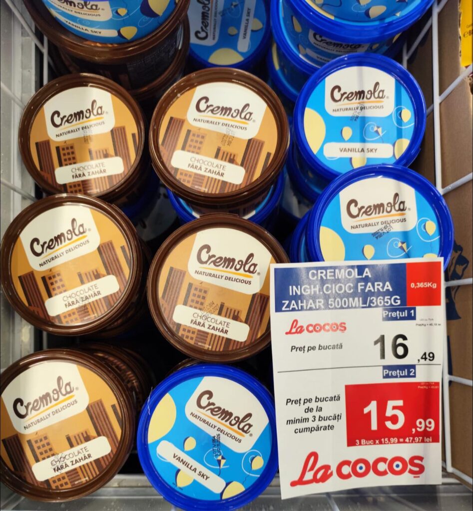 Înghețată La Cocoș