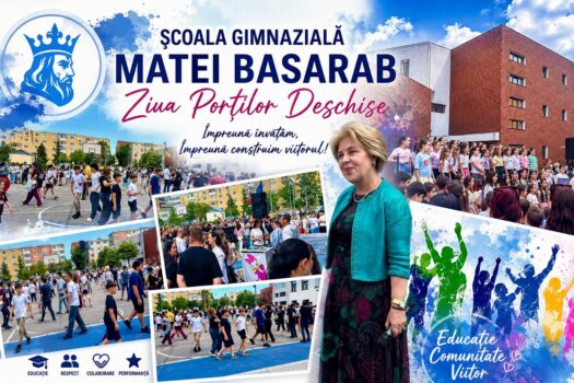 Pitești. „Matei Basarab” confirmă statutul de școală de elită! Atmosferă extraordinară la un eveniment special