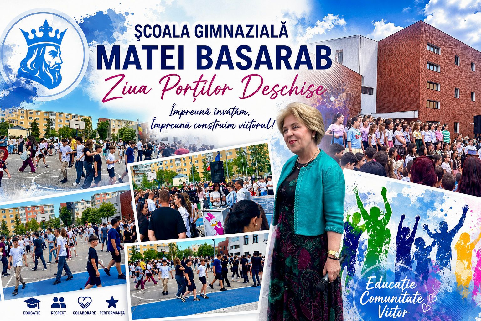 Pitești. „Matei Basarab” confirmă statutul de școală de elită! Atmosferă extraordinară la un eveniment special