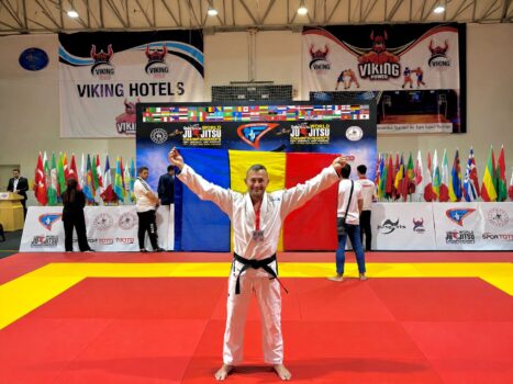 Politician din Argeș, performanță uriașă! Mihai Vătafu a devenit vicecampion mondial