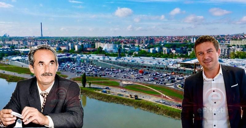 Pitești. Bombă imobiliară - Familia Pănescu, proiect ,,faraonic" lângă Argeș Mall