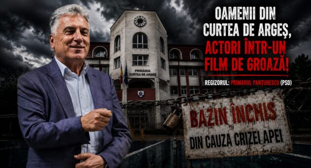 Criză gravă la Curtea de Argeș din cauza apei