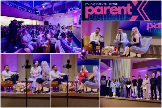 Nu a fost doar o conferință: Ce s-a întâmplat la ParentX Pitești a lăsat o sală întreagă fără cuvinte