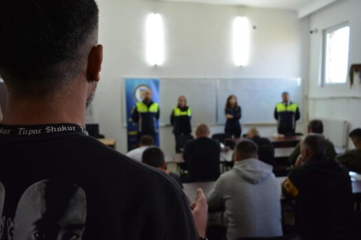 Penitenciarul Mioveni surprinde total