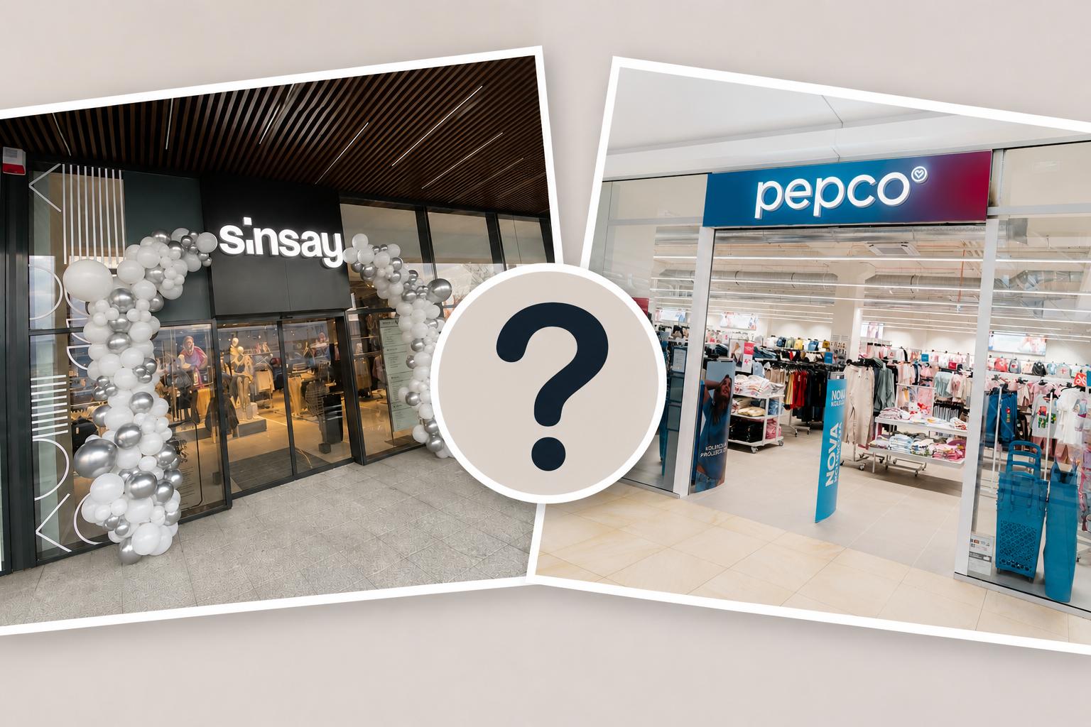 Pepco și Sinsay ,,tremură": Noile magazine care se deschid