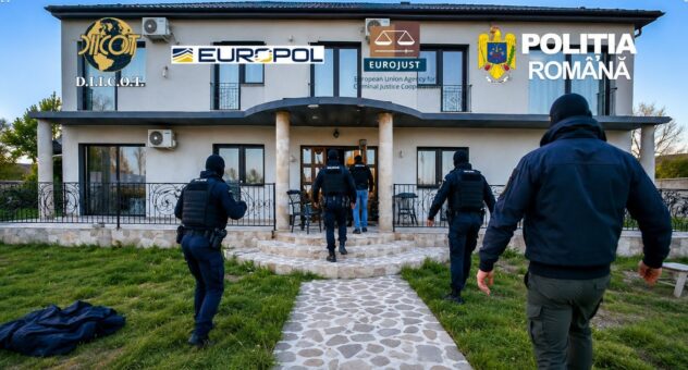 Percheziții-fulger de amploare! Rețea internațională periculoasă, destructurată