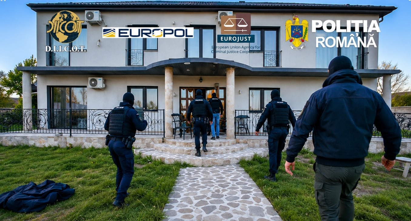 Percheziții-fulger de amploare! Rețea periculoasă destructurată