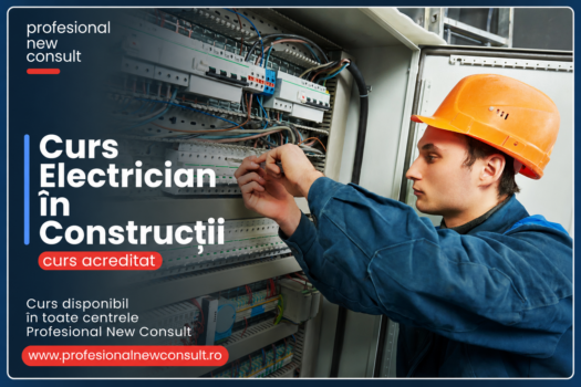 Profesional New Consult Pitești: Ultimele locuri la cursul acreditat de Electrician în Construcții
