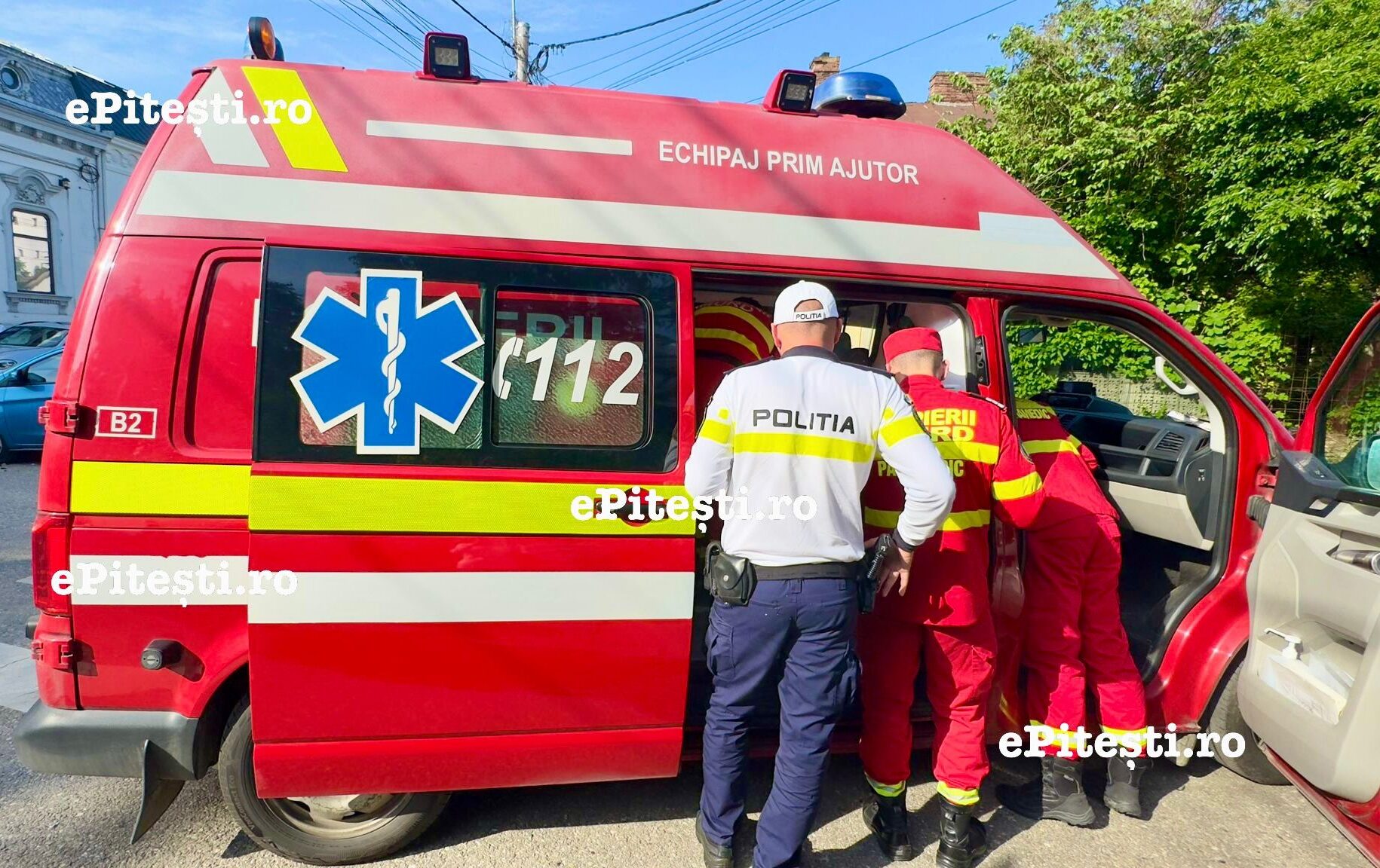 plină stradă