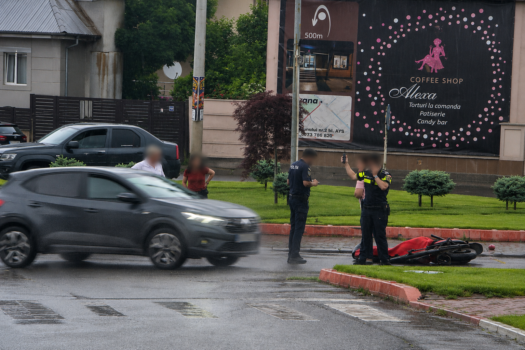 Poliția Argeș, oficial: Cum s-a produs, de fapt, accidentul de la Lumina. Biciclist de 17 ani, rănit