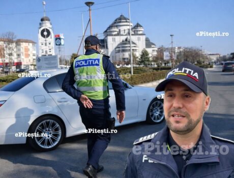 Poliția Argeș/Oficial despre polițistul din cadrul Poliției Capitalei prins băut la Mioveni!