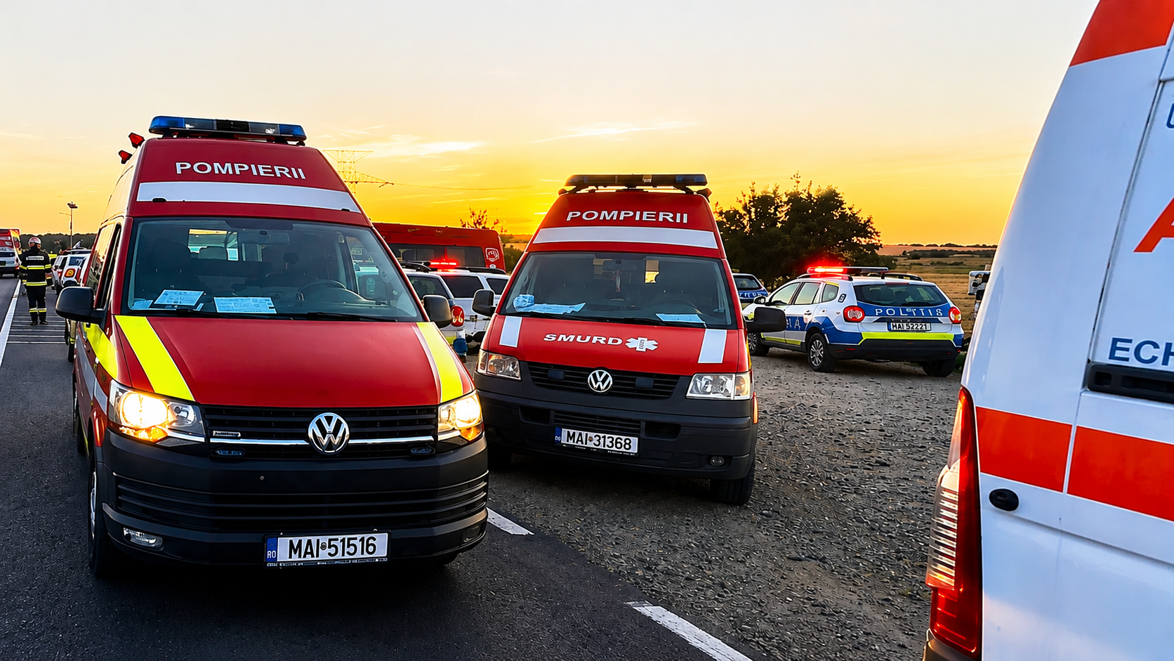 Accident deosebit de grav: Un tânăr de 19 ani a murit, altul de 18 ani este în stare critică