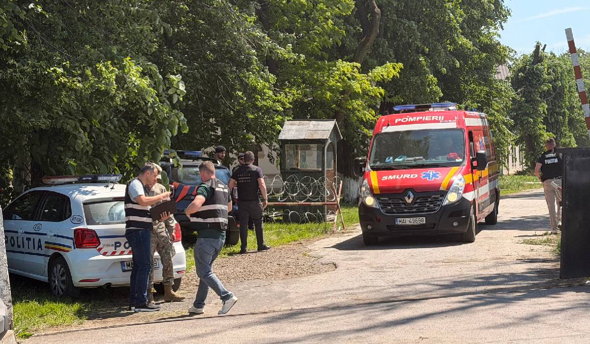 Explozie într-o unitate militară! Victime multiple
