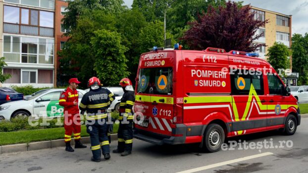 Final tragic în Mioveni: Salvatorii nu au mai putut face nimic