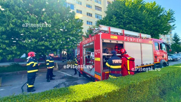 Ultima oră/Pitești: Care a fost, de fapt, cauza incendiului din apartamentul din Prundu