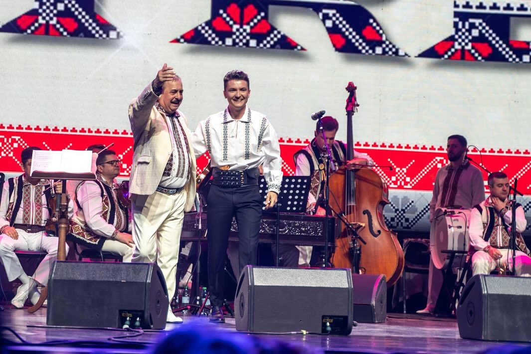 Valentin Precup și Nicolae Botgros